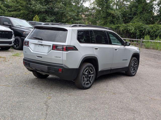 2026 Jeep Cherokee CHEROKEE LIMITED 4X4