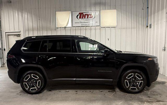 2026 Jeep Cherokee CHEROKEE LIMITED 4X4