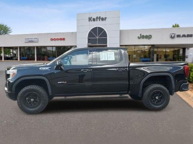 2021 GMC Sierra 1500 4WD Crew Cab Short Box AT4