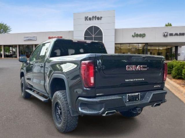 2021 GMC Sierra 1500 4WD Crew Cab Short Box AT4
