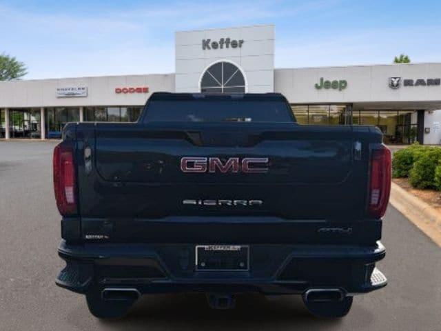 2021 GMC Sierra 1500 4WD Crew Cab Short Box AT4