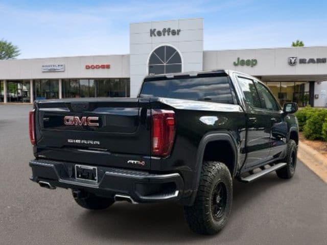 2021 GMC Sierra 1500 4WD Crew Cab Short Box AT4