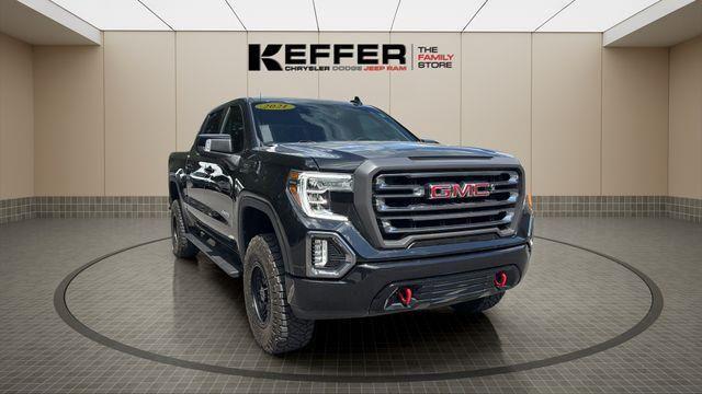 2021 GMC Sierra 1500 4WD Crew Cab Short Box AT4