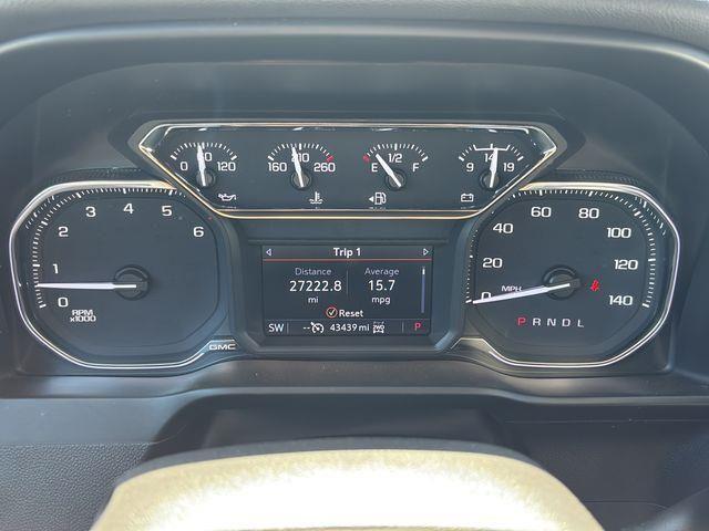 2021 GMC Sierra 1500 4WD Crew Cab Short Box AT4