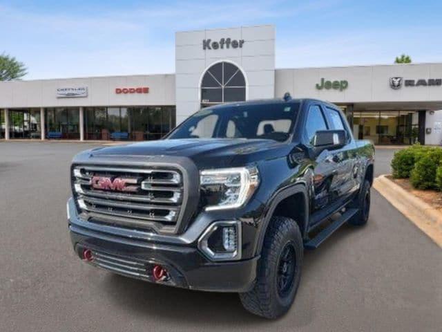 2021 GMC Sierra 1500 4WD Crew Cab Short Box AT4 for sale in Charlotte, NC