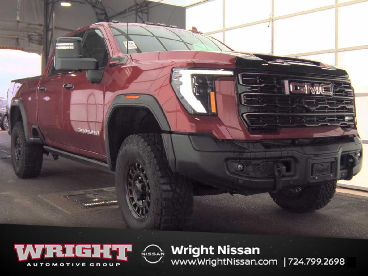 2025 GMC Sierra 4WD Crew Cab Standard Box AT4X's photo