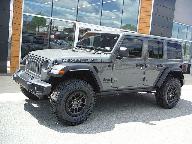 2022 Jeep Wrangler Unlimited High Tide 4x4