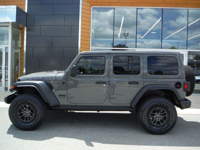 2022 Jeep Wrangler Unlimited High Tide 4x4