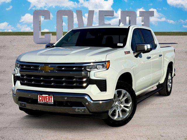 2024 Chevrolet Silverado 1500 4WD Crew Cab Short Bed LTZ for sale in Austin, TX