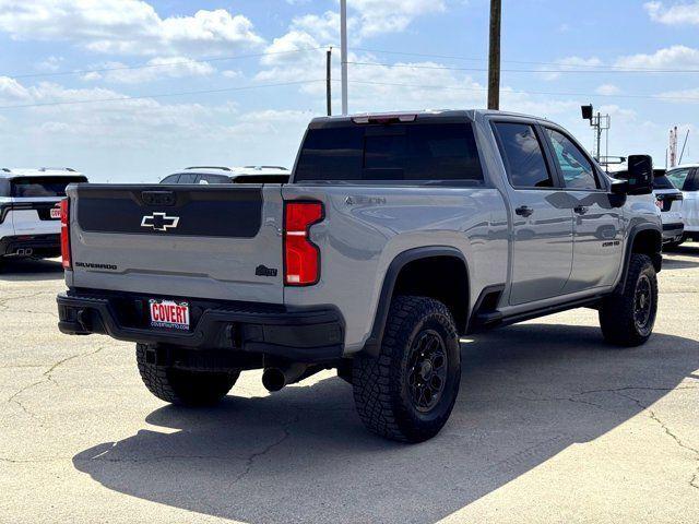 2025 Chevrolet Silverado 2500HD 4WD Crew Cab Standard Bed ZR2
