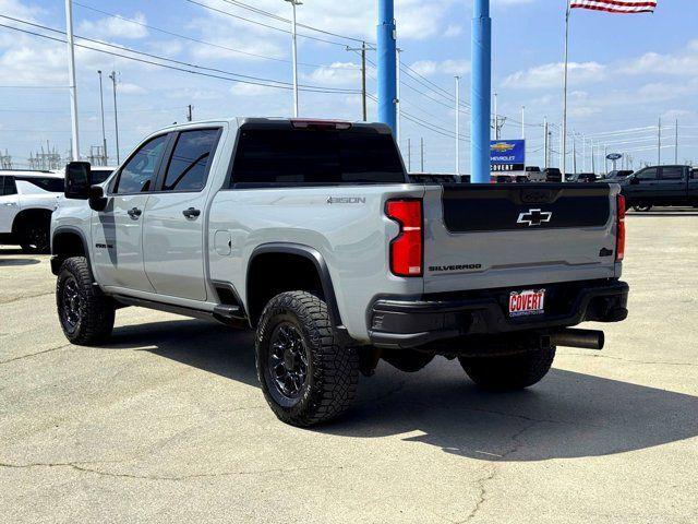 2025 Chevrolet Silverado 2500HD 4WD Crew Cab Standard Bed ZR2