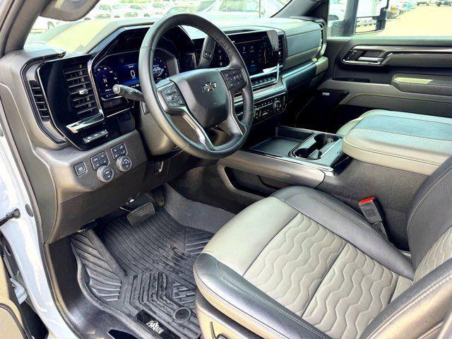2025 Chevrolet Silverado 2500HD 4WD Crew Cab Standard Bed ZR2