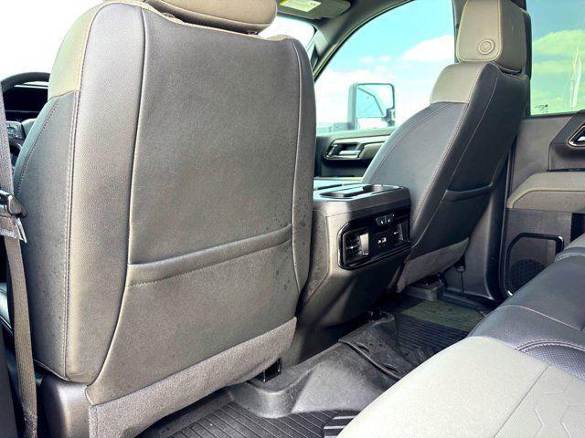 2025 Chevrolet Silverado 2500HD 4WD Crew Cab Standard Bed ZR2
