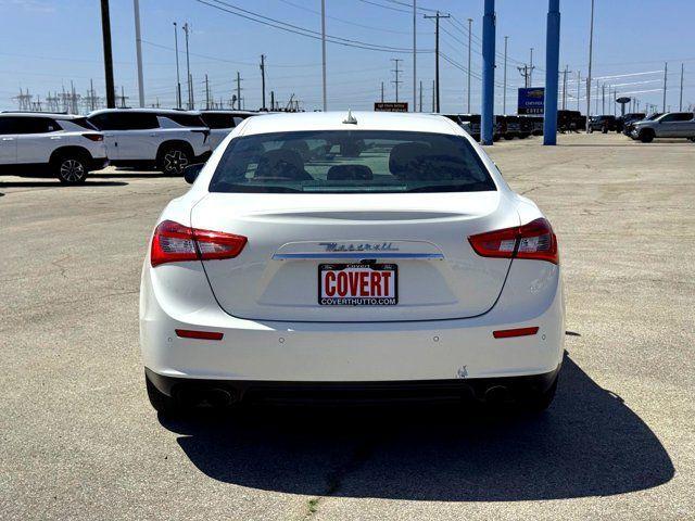 2017 Maserati Ghibli Base