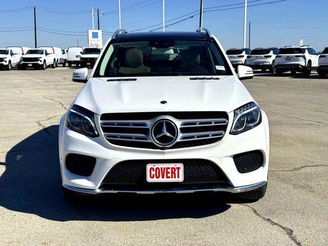 2019 Mercedes-Benz GLS GLS 550 4MATIC