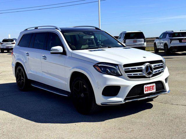 2019 Mercedes-Benz GLS GLS 550 4MATIC