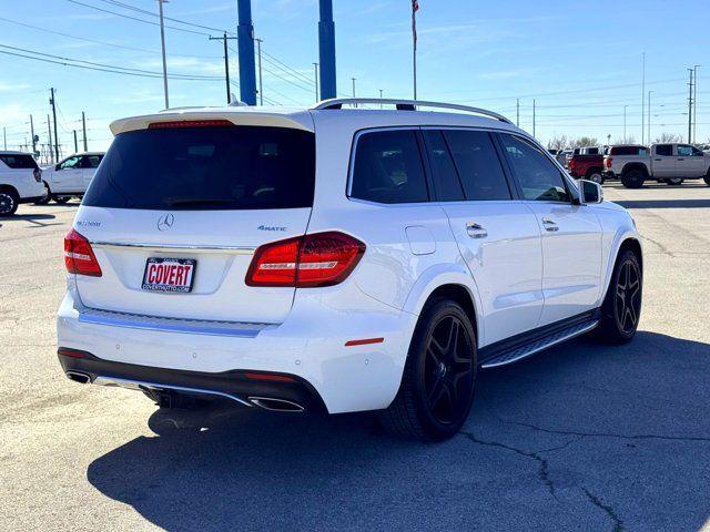2019 Mercedes-Benz GLS GLS 550 4MATIC
