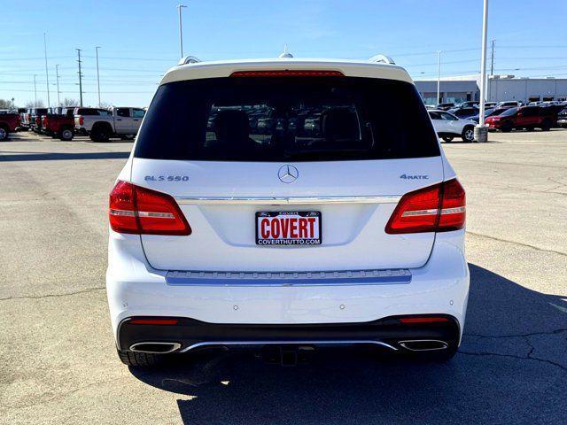2019 Mercedes-Benz GLS GLS 550 4MATIC