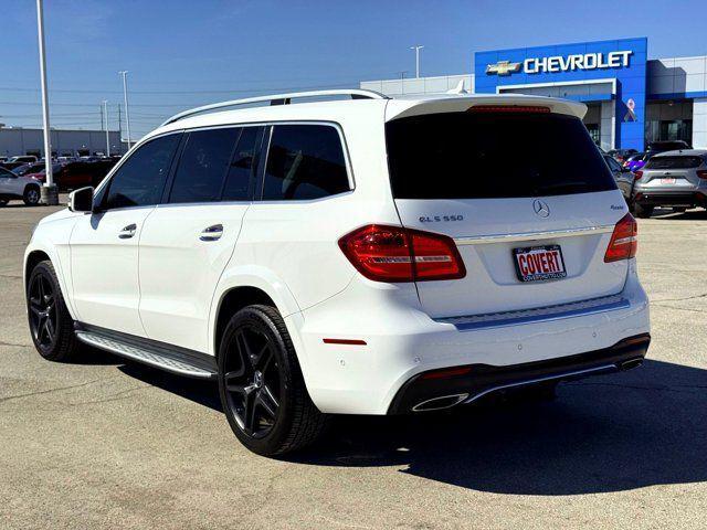 2019 Mercedes-Benz GLS GLS 550 4MATIC