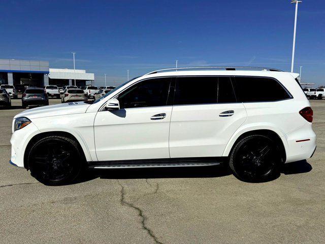 2019 Mercedes-Benz GLS GLS 550 4MATIC