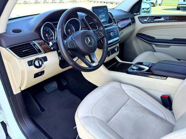 2019 Mercedes-Benz GLS GLS 550 4MATIC