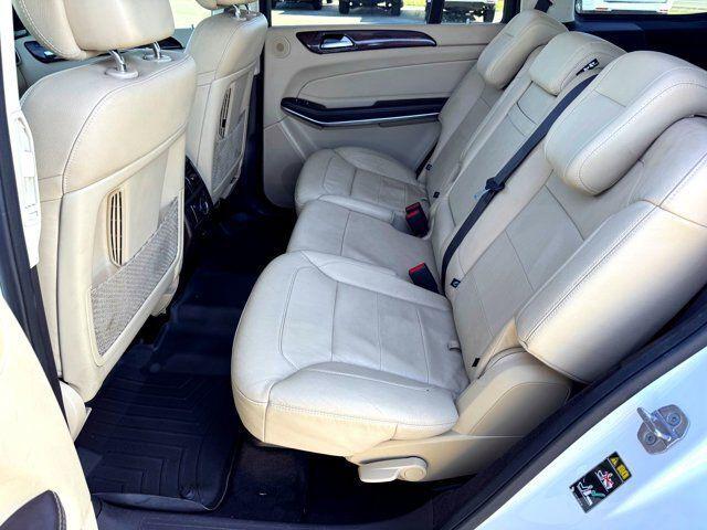 2019 Mercedes-Benz GLS GLS 550 4MATIC