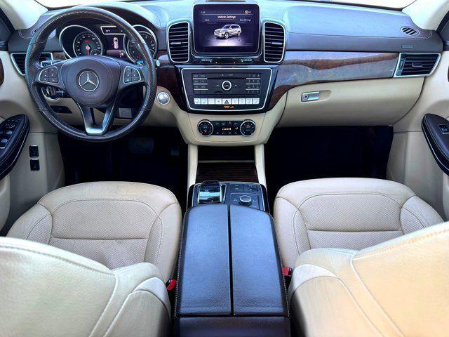 2019 Mercedes-Benz GLS GLS 550 4MATIC
