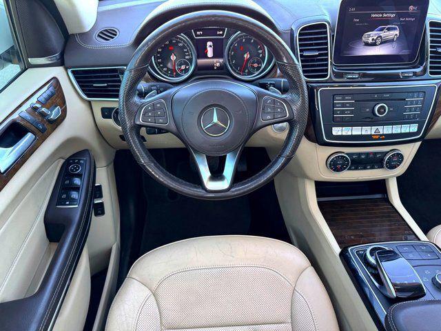 2019 Mercedes-Benz GLS GLS 550 4MATIC