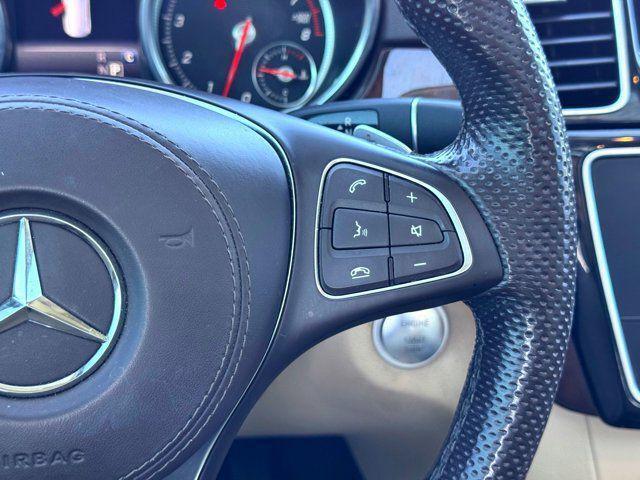 2019 Mercedes-Benz GLS GLS 550 4MATIC