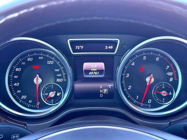 2019 Mercedes-Benz GLS GLS 550 4MATIC