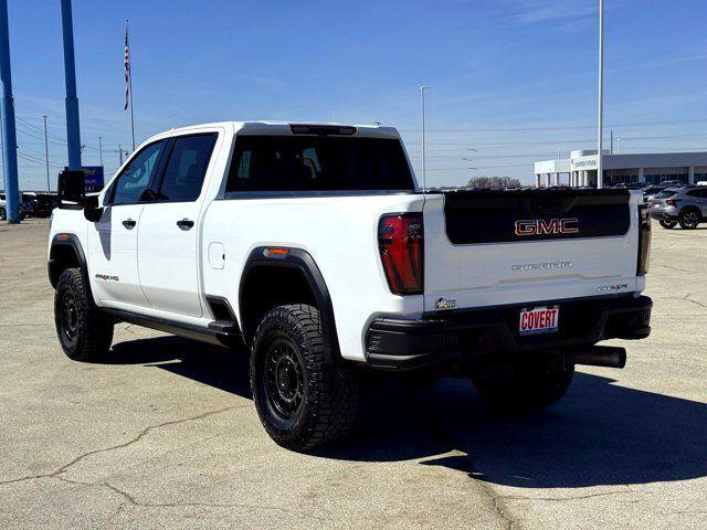 2024 GMC Sierra 2500HD 4WD Crew Cab Standard Bed AT4X