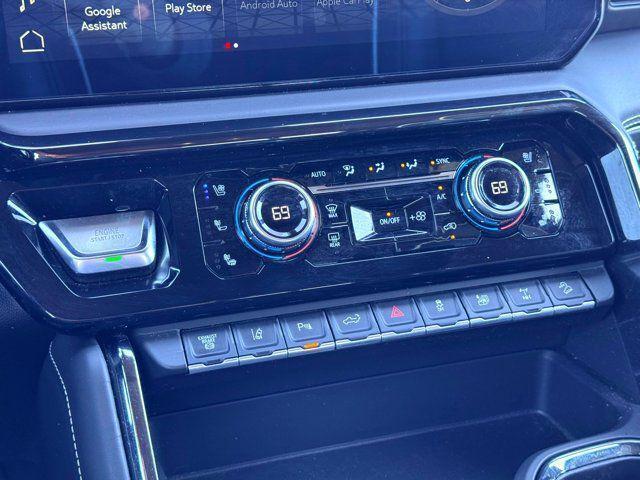 2024 GMC Sierra 2500HD 4WD Crew Cab Standard Bed AT4X