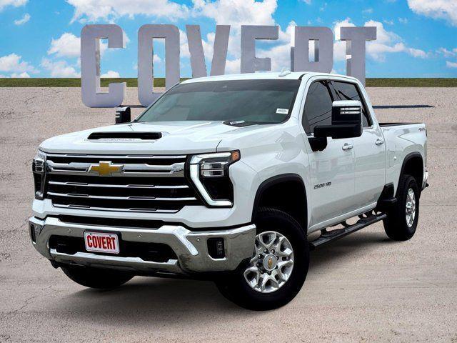 2025 Chevrolet Silverado 2500HD 4WD Crew Cab Standard Bed LTZ for sale in Austin, TX