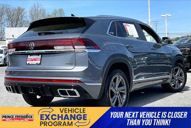2024 Volkswagen Atlas Cross Sport 2.0T SEL R-Line