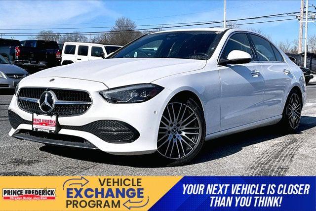 2022 Mercedes-Benz C-CLASS C 300 4MATIC Sedan