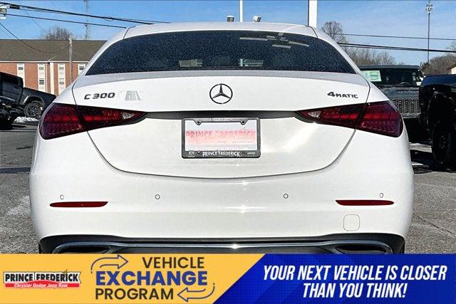 2022 Mercedes-Benz C-CLASS C 300 4MATIC Sedan