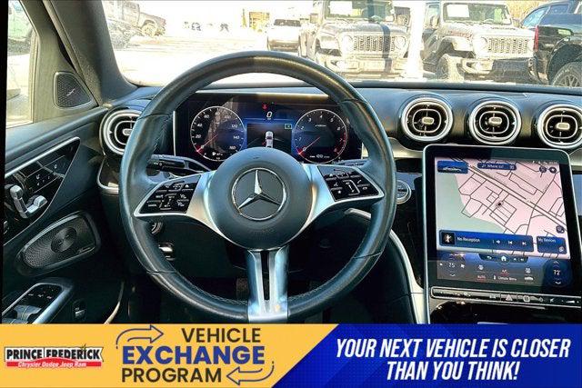 2022 Mercedes-Benz C-CLASS C 300 4MATIC Sedan