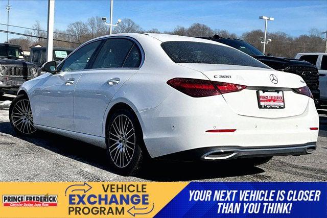 2022 Mercedes-Benz C-CLASS C 300 4MATIC Sedan