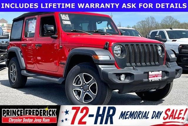 2021 Jeep Wrangler Sport S 4x4 for sale in Prince Frederick, MD