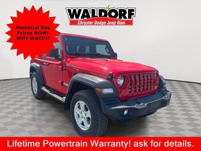2019 Jeep Wrangler Sport S 4x4 for sale in Prince Frederick, MD