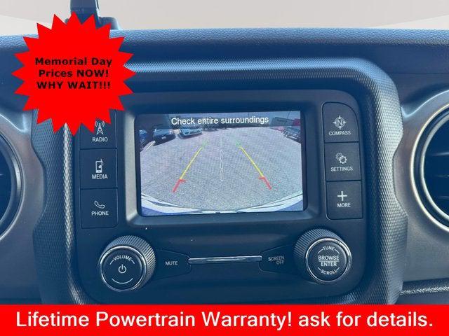 2019 Jeep Wrangler Sport S 4x4