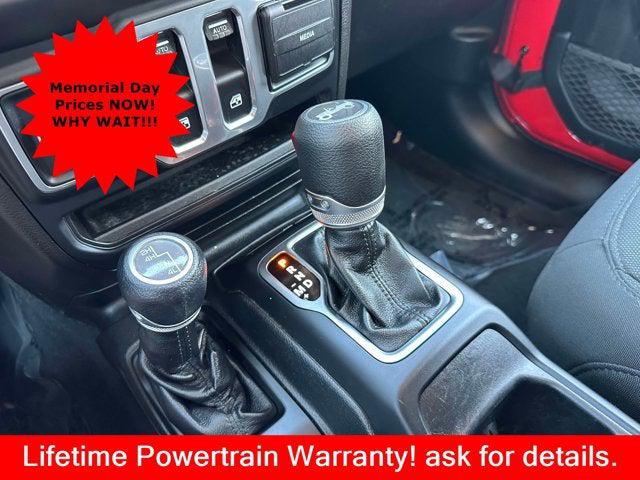 2019 Jeep Wrangler Sport S 4x4