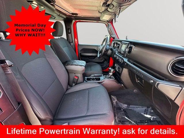 2019 Jeep Wrangler Sport S 4x4