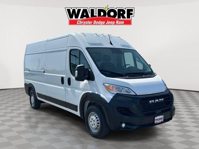 2024 Ram ProMaster 2500 Cargo Van Tradesman High Roof 159" WB w/Pass Seat for sale in Prince Frederick, MD
