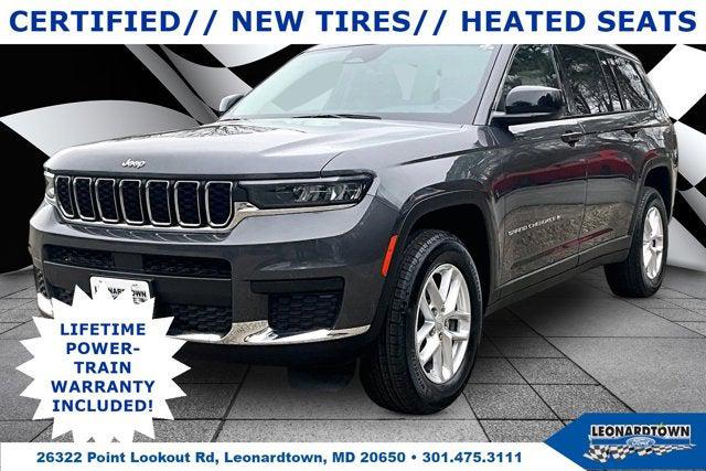 2022 Jeep Grand Cherokee L Laredo 4x2 for sale in Prince Frederick, MD