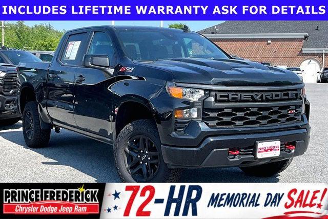2022 Chevrolet Silverado 1500 4WD Crew Cab Short Bed Custom Trail Boss for sale in Prince Frederick, MD