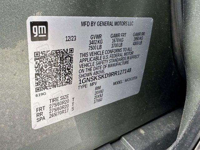 2024 Chevrolet Tahoe 4WD Premier