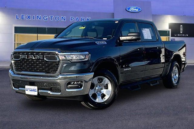 2025 Ram 1500 Big Horn Crew Cab 4x4 5'7" Box