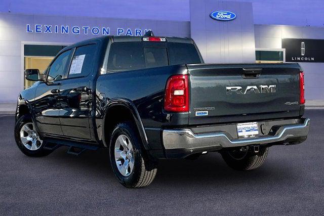 2025 Ram 1500 Big Horn Crew Cab 4x4 5'7" Box