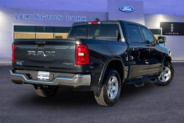 2025 Ram 1500 Big Horn Crew Cab 4x4 5'7" Box